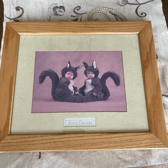 Anne Geddes Vintage Print - Picture 1 of 3